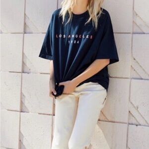 Brandy Melville/John Galt los angeles oversized tee NWT